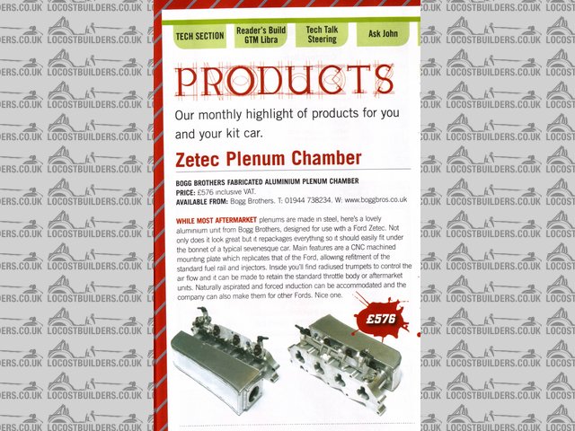 Zetec Plenum Article