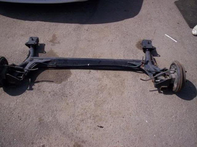 Fiesta/Puma rear axle