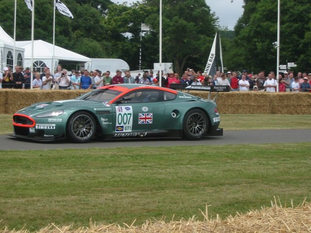 aston racer