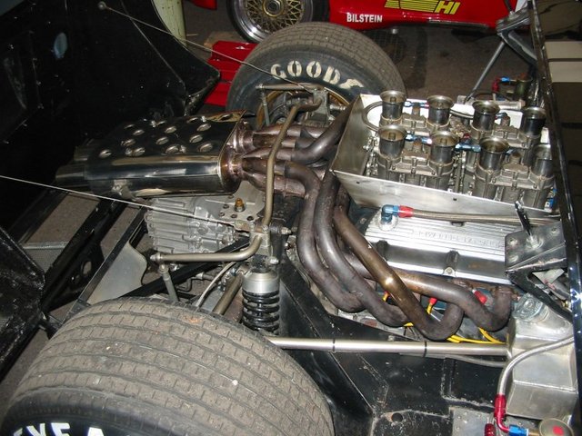 gt40 engine bay