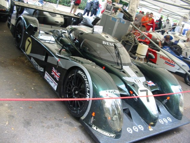 lemans bentley