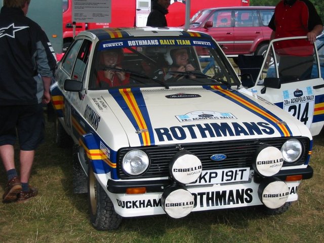 mk2 escort rothams