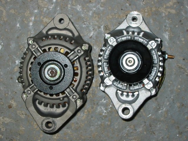 alternator comparison