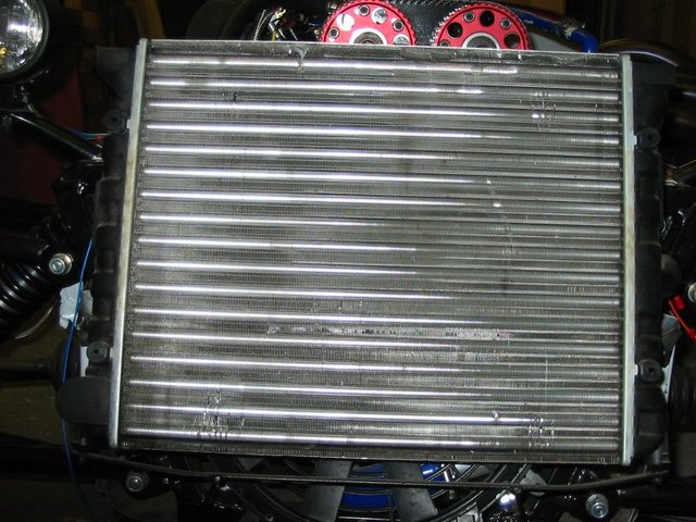 radiator fins