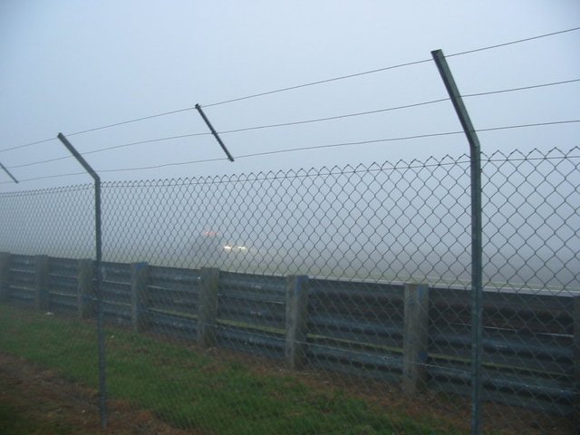 safetycar copse fog