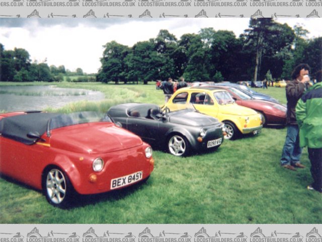 Fiat 500 barchetta