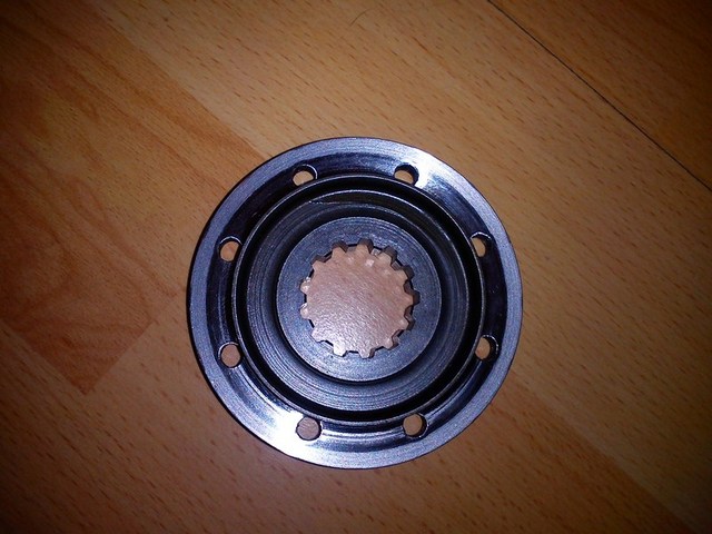 ZX9R sprocket after