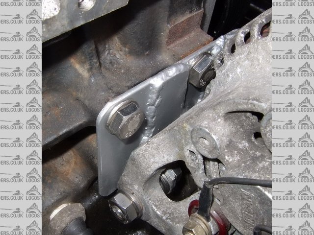 Alt bracket for Micra alt