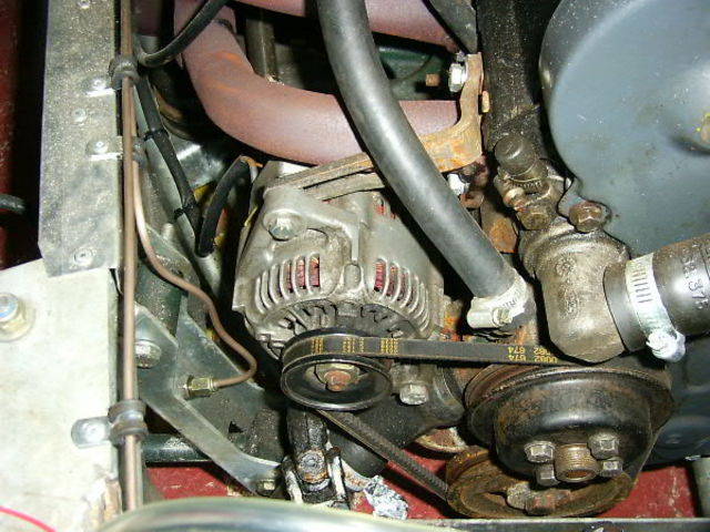 alternator-mounting