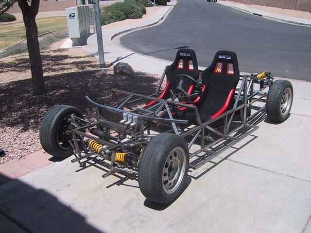 La Bala rolling chassis May 1, 2003