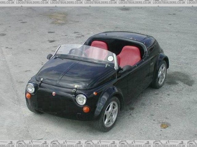 Fiat 500 barchetta