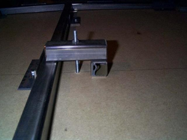 Jig Base Clamp