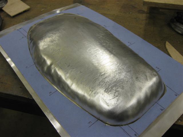 Bespoke bonnet bulge4