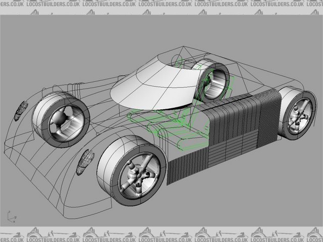 body work (preliminary design)