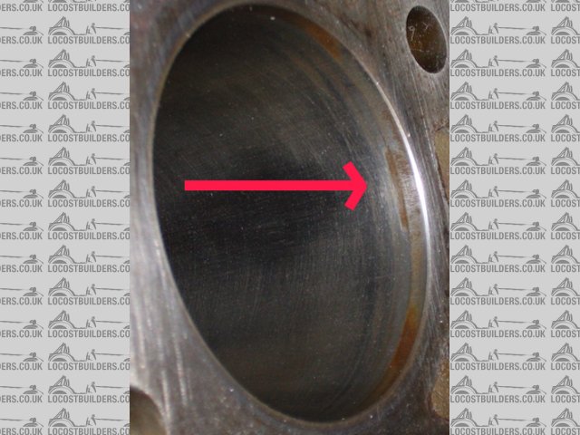 Cylinder bore mark