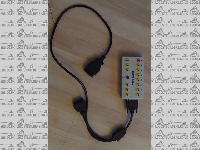 Shop Bought OBD2 Breakout