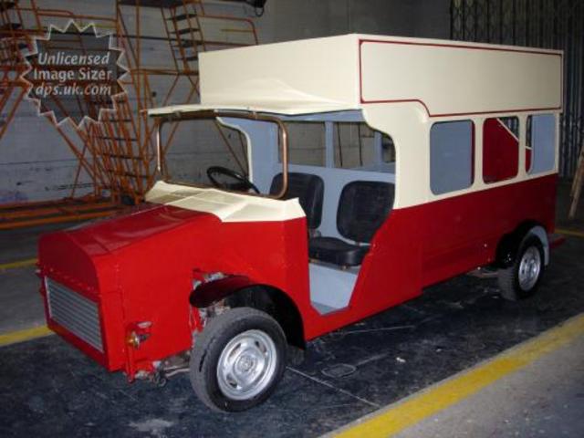 handmade bus