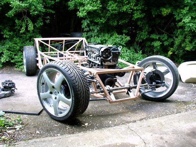 Rolling chassis