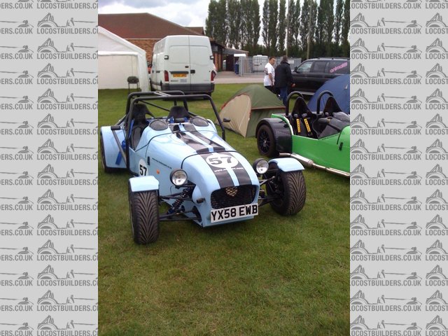 Car At Newark Show