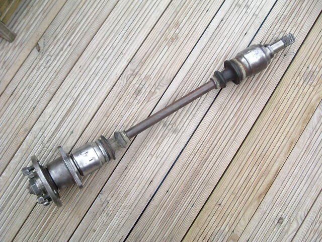 Driveshaft during.