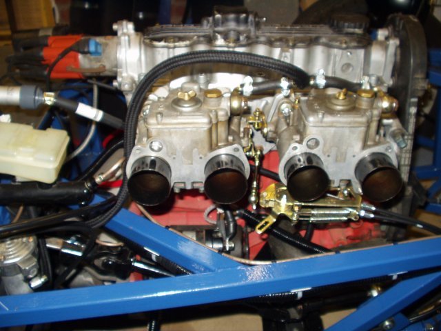 Carb linkage