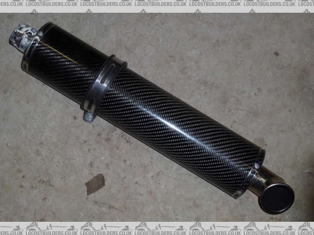 Carbon Exhaust Silencer