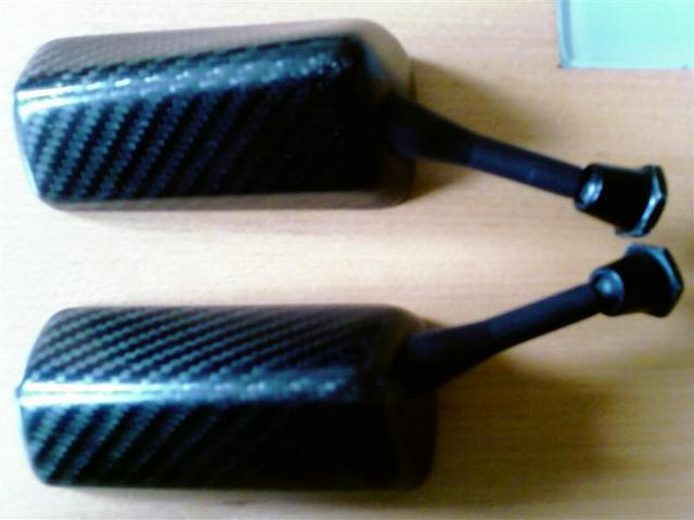 Carbon fibre mirrors