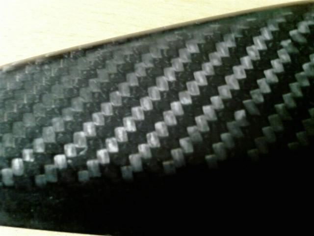 Carbon fibre mirrors