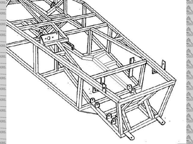 Chassis mod to clear starter