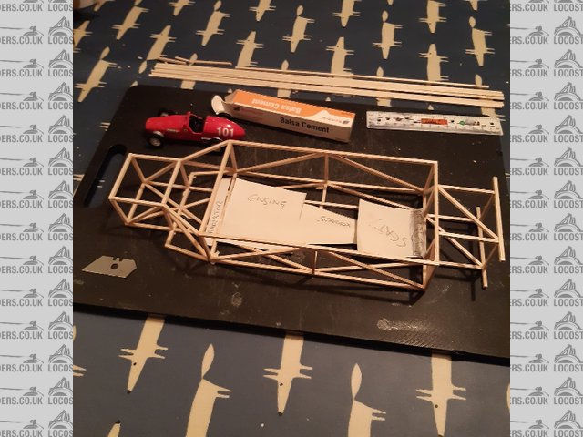 Balsa Chassis 43m