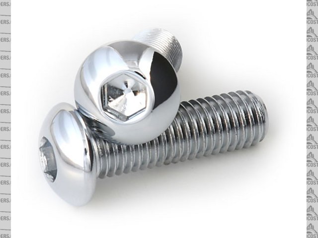 button head screws