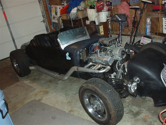 my hotrod,27 roadster