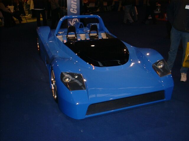 Autosport2003 the coram in the flesh