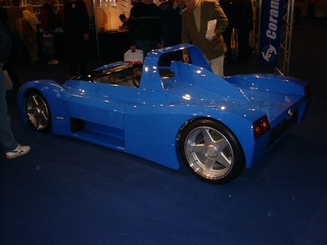 Autosport2003 coram ag-gain