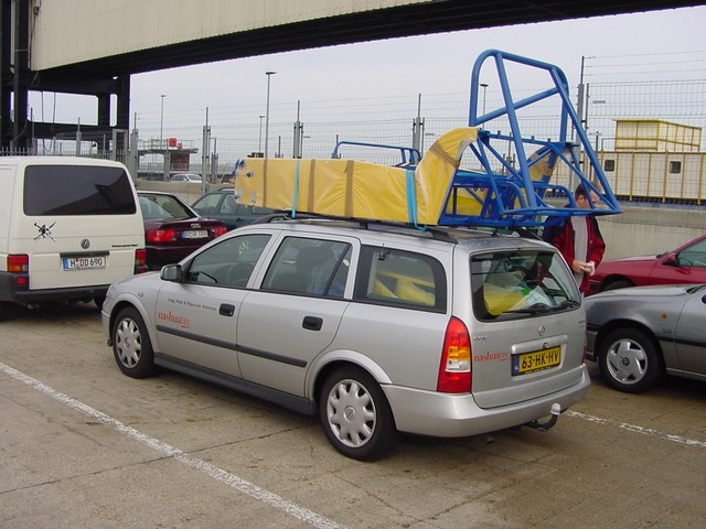 transport bij a crazy dutchman!!!