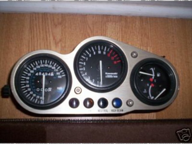 zx9r clocks