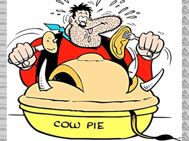 cow pie