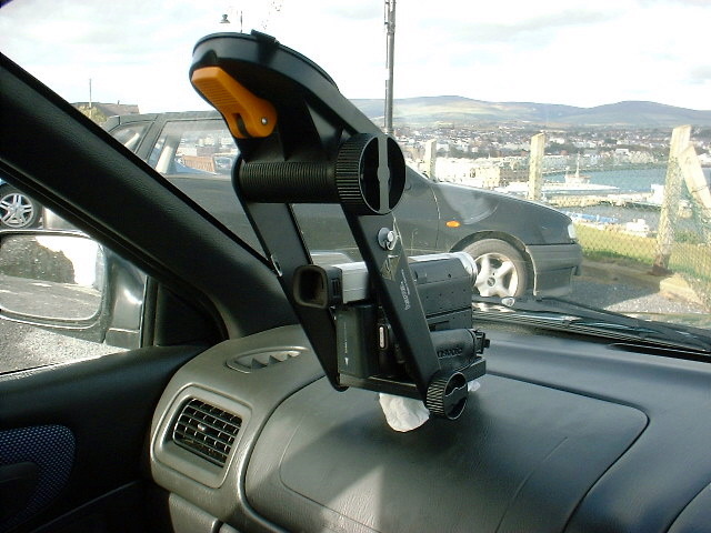 suction camera mount