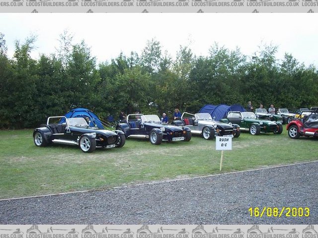 Harrogate show 2003