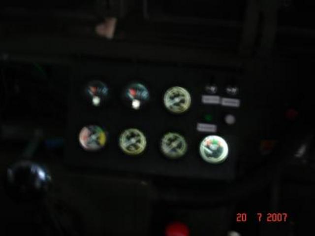 Land Rover dash LED 