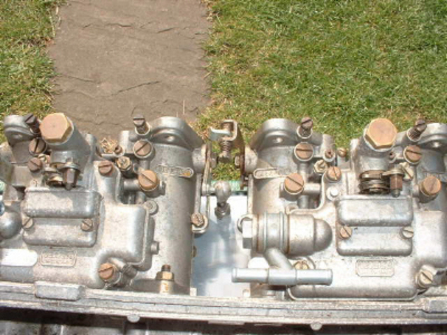 Dellorto carbs other side.