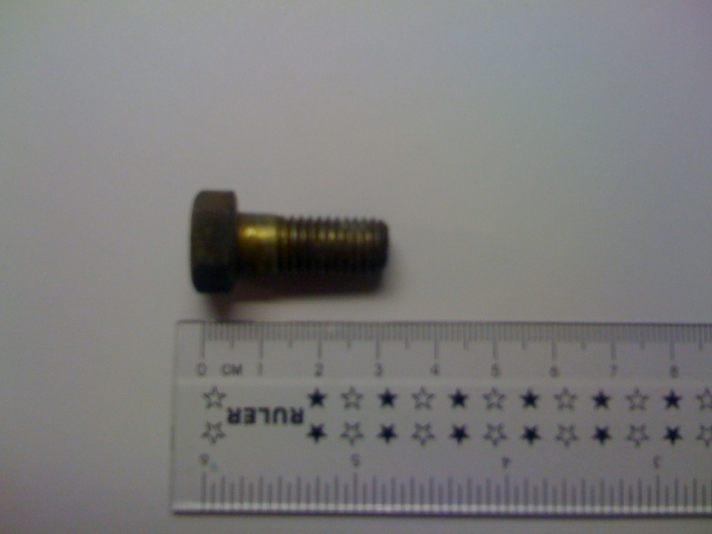 Wanted: Cortina disc bolt