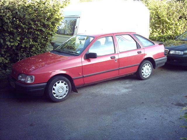 Donor Car 1 - G reg Sierra