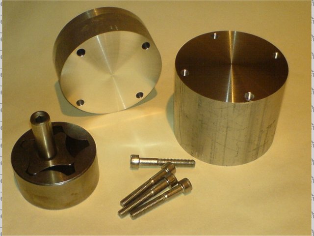 Dry sump pump parts 2