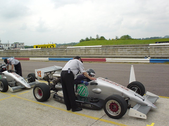 Formula Renault at Thruxton