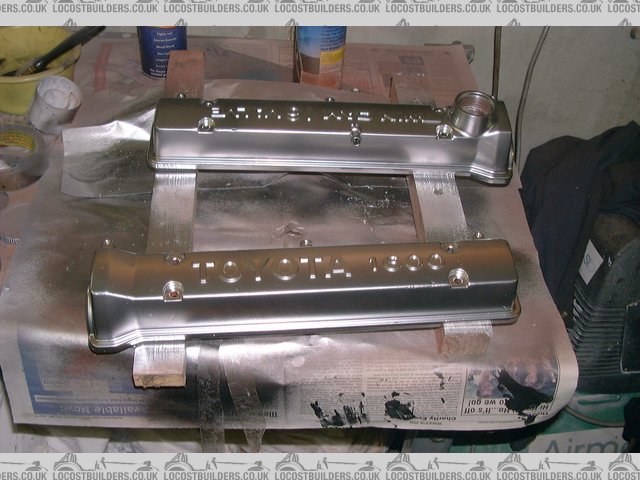 Shiny rocker covers!