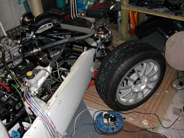 Wheel & wiring