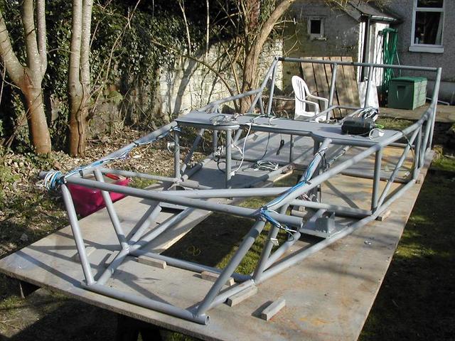 Tubular chassis