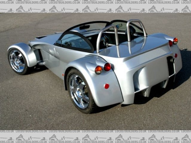 Donkervoort Rear