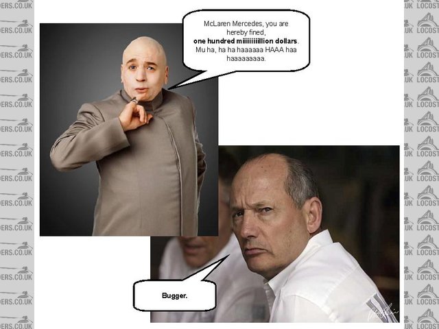 Dr Evil vs Mclaren